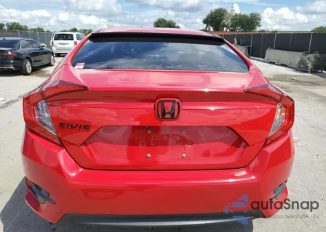 2018 Honda Civic Lx z USA, uszkodzony, nr VIN 2HGFC2F53JH551943